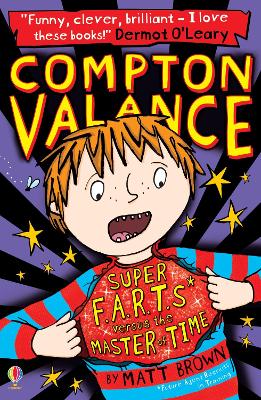 Compton Valance Super F.A.R.T.s versus the Master of Time book