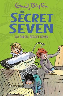 Go Ahead, Secret Seven book