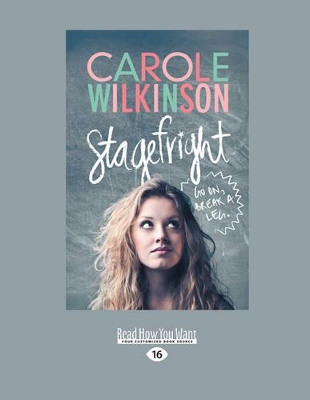 Stagefright by Carole Wilkinson