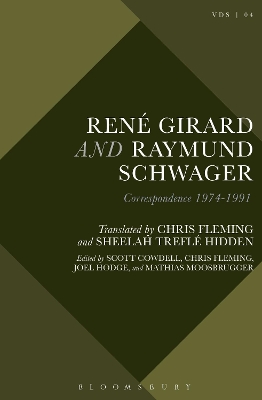 Rene Girard and Raymund Schwager book