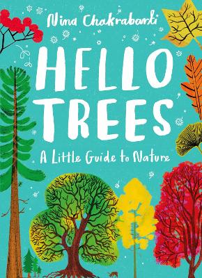 Little Guides to Nature: Hello Trees book