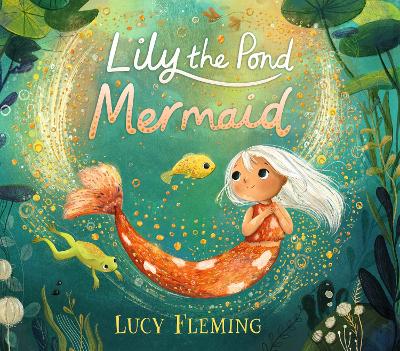 Lily the Pond Mermaid book