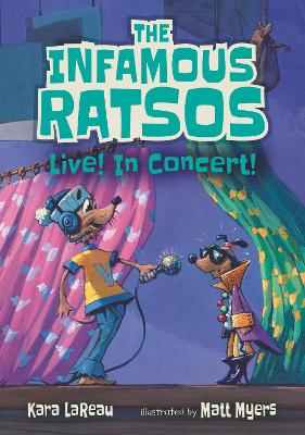 The Infamous Ratsos Live! In Concert! book