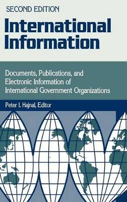 International Information by Peter I. Hajnal