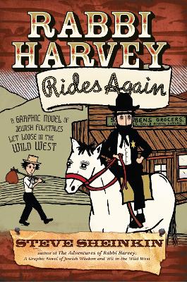 Rabbi Harvey Rides Again book