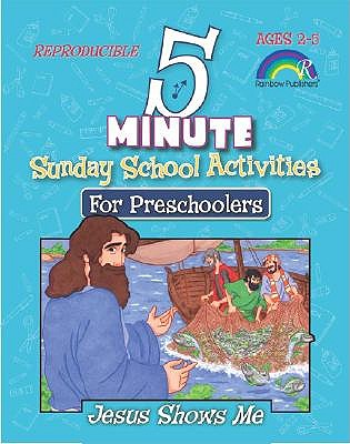 5 Minute Sunday School Activities: Jesus Shows Me book