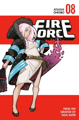 Fire Force 8 book