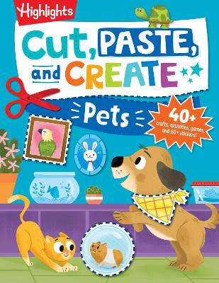 Cut, Paste, and Create Pets book