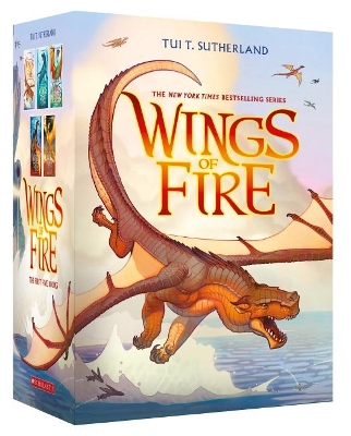 Wings of Fire 1-5 Boxed Set by Tui,T Sutherland