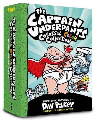 The Captain Underpants Colossal Colour Collection book