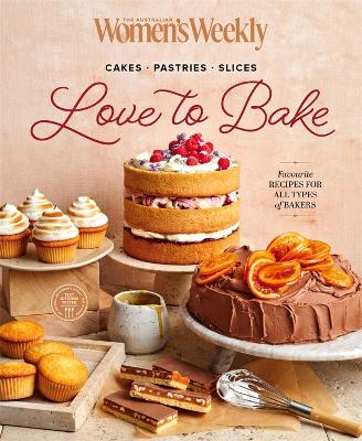 Love to Bake book