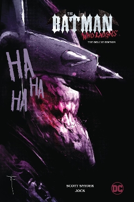 The Batman Who Laughs Deluxe Edition book