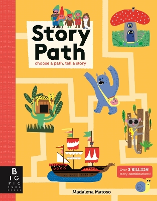 Story Path book