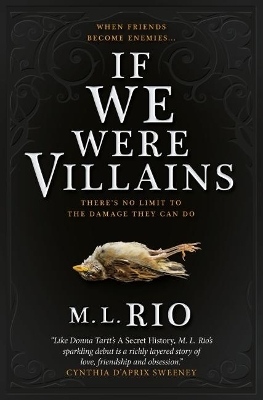 If We Were Villains book