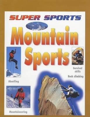 SUPERSPORTS MOUNTAIN SPORTS book