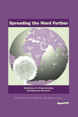 Spreading the Word Further: Guidelines for disseminating development research book