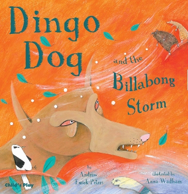 Dingo Dog and the Billabong Storm book
