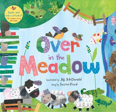 Over in the Meadow + CD book