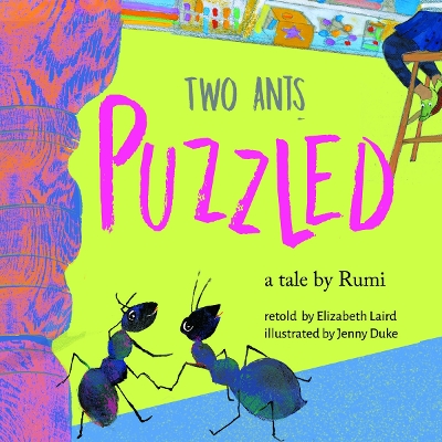 Two Ants Puzzled! book