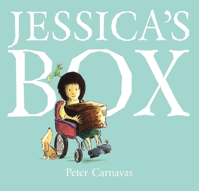 Jessica's Box: CP Edition by Peter Carnavas