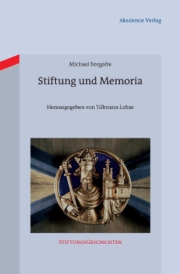 Stiftung und Memoria book