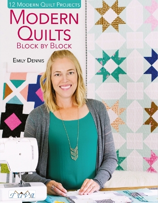 Modern Quilts Block by Block: 12 Modern Quilt Projects book