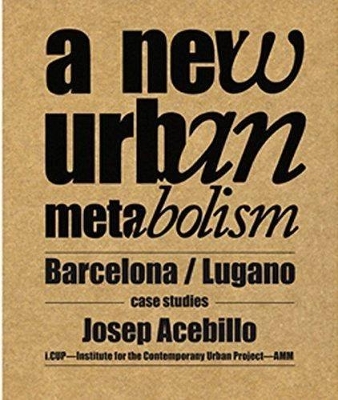 New Urban Metabolism book