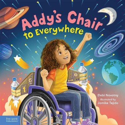 Addy's Chair to Everywhere book