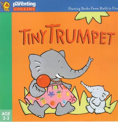 Tiny Trumpet book