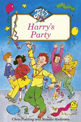 Harry's Party book