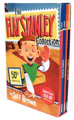 Flat Stanley Collection Box Set by Jeff Brown