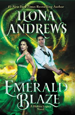 Emerald Blaze book