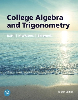 College Algebra and Trigonometry book