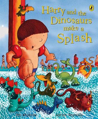 Harry and the Dinosaurs Make a Splash book