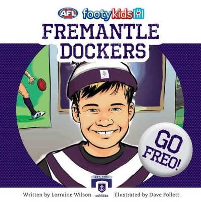 AFL: Footy Kids: Fremantle Dockers book