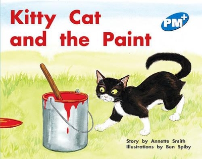 Kitty Cat and the Paint book