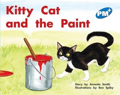 Kitty Cat and the Paint by Annette Smith