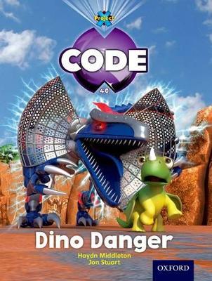 Project X Code: Forbidden Valley Dino Danger book