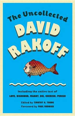 Uncollected David Rakoff book