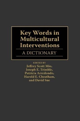 Key Words in Multicultural Interventions book