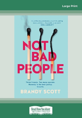 Not Bad People book