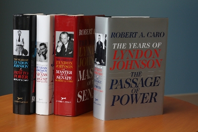 The Robert A. Caro's The Years of Lyndon Johnson Set: The Path to Power; Means of Ascent; Master of the Senate; The Passage of Power by Robert A Caro