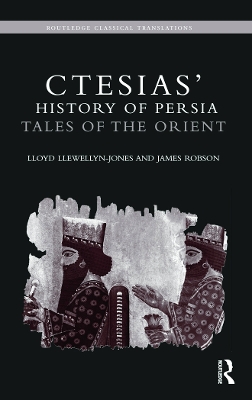 Ctesias' 'History of Persia' book