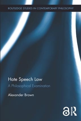 Hate Speech Law book