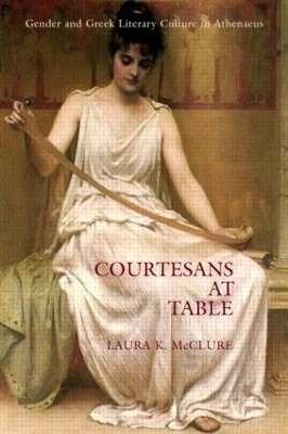 Courtesans at Table by Laura McClure