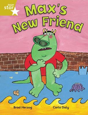 Rigby Star Independent Gold Reader 2: Max's New Friend book