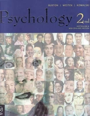 Psychology: An Australian Perspective by Lorelle Jane Burton