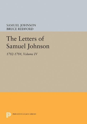 Letters of Samuel Johnson, Volume IV book