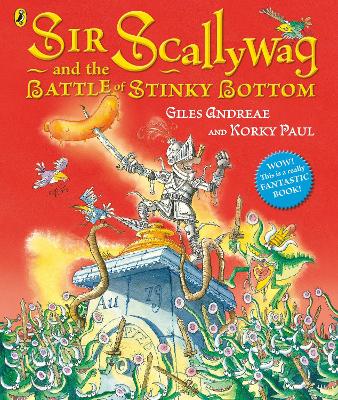 Sir Scallywag and the Battle for Stinky Bottom book