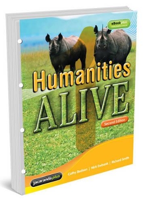 Humanities Alive 1 2E Flexi Saver & EBookPLUS book